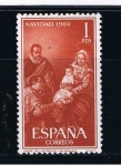Sellos de Europa - Espa�a -  Edifil  1325  Navidad´60.  