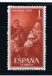 Stamps Spain -  Edifil  1325  Navidad´60.  