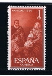 Sellos de Europa - Espaa -  Edifil  1325  Navidad´60.  