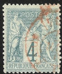 Stamps : Europe : France :  Peace and Commerce