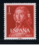 Stamps Spain -  Edifil  1328  II Cente. del nacimiento de Leandro Fernández de Moratín.  