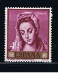 Stamps Spain -  Edifil  1331  Doménico Theotocopoulos · El Greco · Día del Sello.   