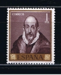 Stamps Spain -  Edifil  1334  Doménico Theotocopoulos · El Greco · Día del Sello.   
