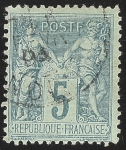 Stamps France -  Peace and Commerce