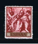Stamps Spain -  Edifil  1336  Doménico Theotocopoulos · El Greco · Día del Sello.   