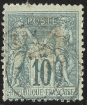 Stamps : Europe : France :  Peace and Commerce