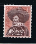 Stamps Spain -  Edifil  1341  III Centenario de la muerte de Velázquez. ( 1599 - 1660 ).  
