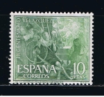 Stamps Spain -  Edifil  1343  III Centenario de la muerte de Velázquez. ( 1599 - 1660 ).  