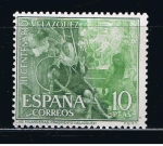 Stamps Spain -  Edifil  SH 1343  III Centenario de la muerte de Velázquez. ( 1599 - 1660 ).  