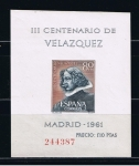 Sellos de Europa - Espaa -  Edifil  1344  III Centenario de la muerte de Velázquez. ( 1599 - 1660 ).  