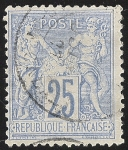 Stamps France -  Peace and Commerce