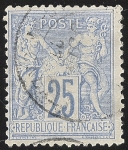 Sellos de Europa - Francia -  Peace and Commerce