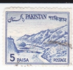 Stamps : Asia : Pakistan :  Paso de Khyber -