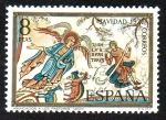 Sellos de Europa - Espa�a -  Navidad 1972 - Pintura de la Basílica de San Isidoro (León)