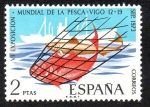 Sellos de Europa - Espaa -  VI Exposición mundial de la pesca (VIgo)