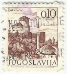 Stamps : Europe : Yugoslavia :  GRADACAC