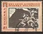 Stamps Poland -  25aniv del Ejército Popular de Polonia.