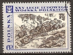 Stamps Poland -  25aniv del Ejército Popular de Polonia. 
