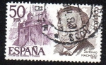 Stamps Spain -  Personajes españoles - Antonio Machado