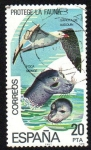 Stamps Spain -  Protección de la Naturaleza - Protege la fauna