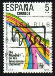Stamps Spain -  Día mundial de las telecomunicaciones