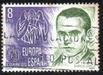 Stamps Spain -  Europa CEPT - Federico García Lorca
