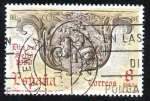 Sellos de Europa - Espa�a -  Día mundial del sello. Correo a caballo S. XIV