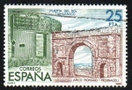 Stamps Spain -  Exposición filatélica de América y Europa ESPAMER'80