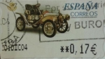 Stamps Spain -  dedion bouton b s (casc)