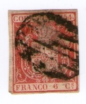 Stamps Spain -  ESCUDO DE ESPAÑA
