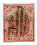 Stamps Europe - Spain -  ESCUDO DE ESPAÑA