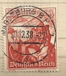 Stamps Germany -  Castillo Ayuda invierno