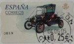 Stamps Spain -  ford.t.(casc)