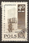 Stamps Poland -  Martirio y resistencia polaca, 1939-45.Monumento Insurgentes, Poznan.