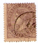 Sellos del Mundo : Europe : Spain : ISABEL II
