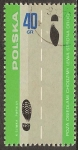 Stamps Poland -  Seguridad Vial 