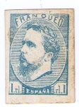 Stamps Europe - Spain -  EFIGIE DE CARLOS VIII