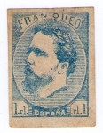 Stamps Europe - Spain -  EFIGIE DE CARLOS VIII