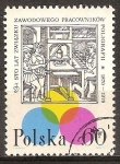 Stamps Poland -  Centenario del Sindicato de imprentas. 