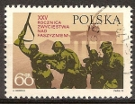 Sellos de Europa - Polonia -  25a Aniv de la Liberación. 
