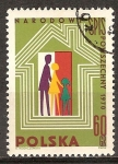 Stamps Poland -  Censo Nacional de la Familia en 
