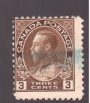 Stamps Canada -  Jorge V