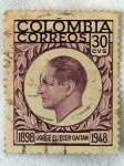 Sellos del Mundo : America : Colombia : GAITAN