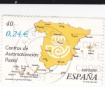 Stamps Spain -  Centros de Automatización Postal    (G)