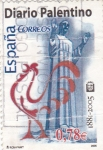 Stamps Spain -  Diarios Centenarios  -DIARIO PALENTINO 1881-2005    (G)