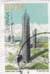 Stamps Spain -  Jinmao Tower- Shanghai   (G)