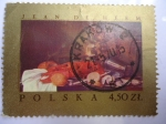 Stamps : Europe : Poland :  Pintura.-Jean  de  Heem