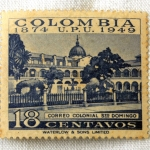 Sellos del Mundo : America : Colombia : correo colonial
