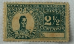 Stamps America - Colombia -  personajes Departamento de Antioquia-Cordoba