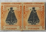 Stamps Colombia -  imagen tejida